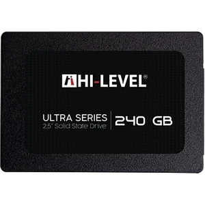 240 GB HI-LEVEL SSD30ULT/240G 2,5" 550-530 MB/s