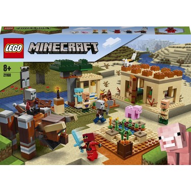 LEGO Minecraft# 21160 Illager Saldırısı Fiyatı - Taksit Seçenekleri