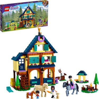 lego friends orman binicilik merkezi 41683 yapim seti fiyati
