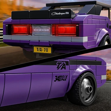 LEGO Speed Champions Mopar Dodge//SRT Top Fuel Dragster and Fiyatı