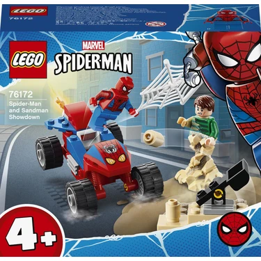 LEGO® Marvel Örümcek Adam ve Kum Adam Karşılaşması 76172 - Fiyatı