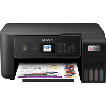 Epson Ecotank L3260 Tarayıcı + Fotokopi + Wifi Direct + Tanklı