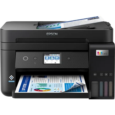 Epson Ecotank L6290 Tarayıcı + Fototopi + Faks + Wifi Direct + Tanklı