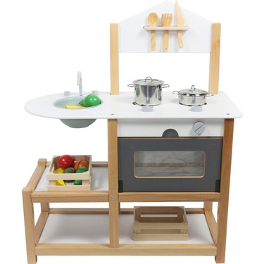 montessori oyuncak mutfak