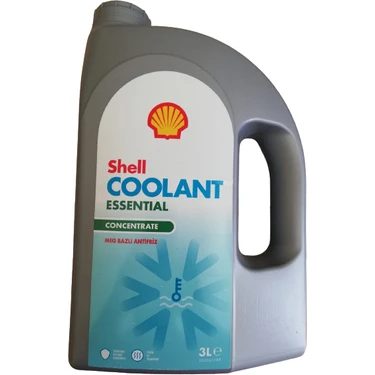 Shell Coolant Essentıal Consantrate 3 Lt