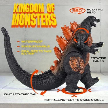 Godzilla action shop figures