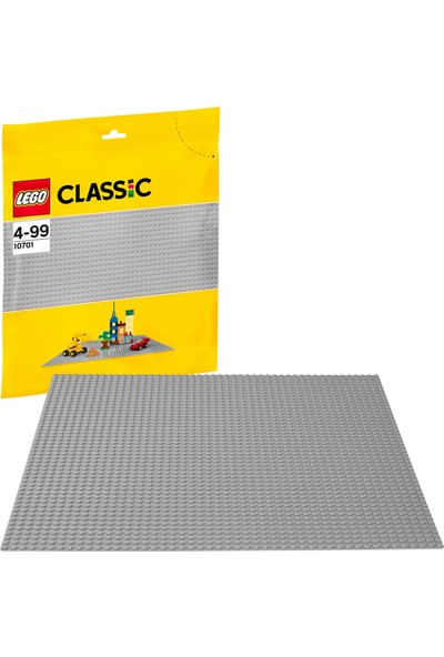 LEGO® Classic Gri Zemin (10701)