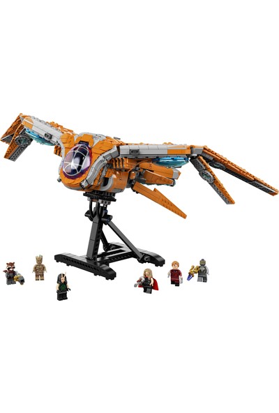 LEGO® Marvel Koruyucuların Gemisi 76193 Uzay Gemisi Yapım Seti; 6 Minifigür İçeren Çocuk Oyuncak (1902 Parça)