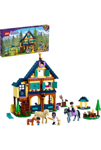 LEGO® Friends Orman Binicilik Merkezi 41683 Yapım Seti; Eğlenceli Bir Doğum Günü Veya Yılbaşı Hediyesidir (511 Parça)