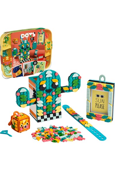 LEGO® Dots Çoklu Paket - Yaz Esintileri 41937 El Sanatları Süsleme Seti; Yaratıcı Çocuklar İçin Mükemmel Bir Tasarım Hediyesidir (441 Parça)