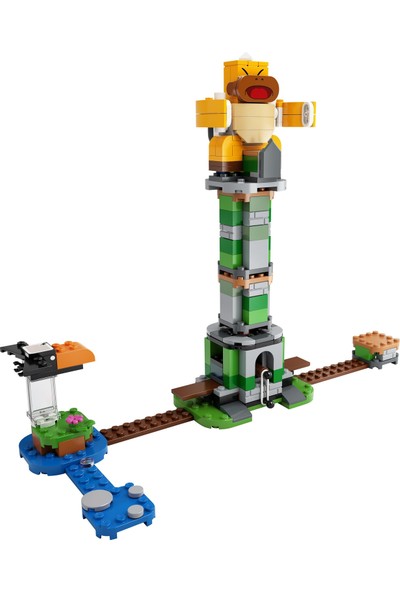 LEGO® Super Mario™ Boss Sumo Bro Devrilen Kule Ek Macera Seti 71388 - Çocuklar için Yaratıcı Oyuncak Yapım Seti (231 Parça)