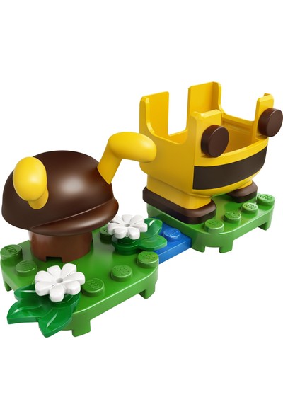 LEGO® Super Mario™ Arılı Mario Kostümü 71393 - Yaratıcı Çocuklar için Koleksiyonluk Oyuncak Yapım Seti (13 Parça)