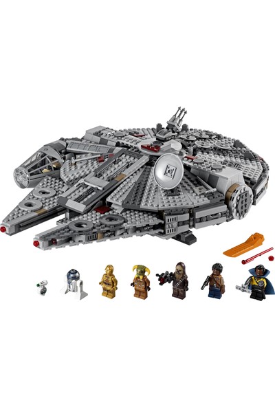 LEGO® Star Wars™ Skywalker’ın Yükselişi Milenyum Şahini™ 75257 Yapım Seti (1351 Parça)