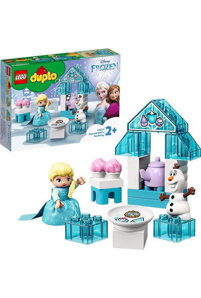 LEGO® DUPLO® 10920 │Disney Karlar Ülkesi Elsa ve Olaf'ın Çay Daveti Seti