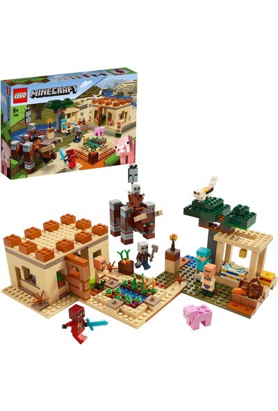 LEGO® Minecraft™ 21160 Illager Saldırısı