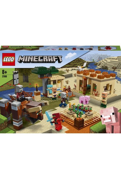 LEGO® Minecraft™ 21160 Illager Saldırısı