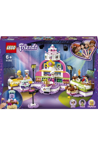 LEGO® Friends 41393 Pastacılık Yarışması