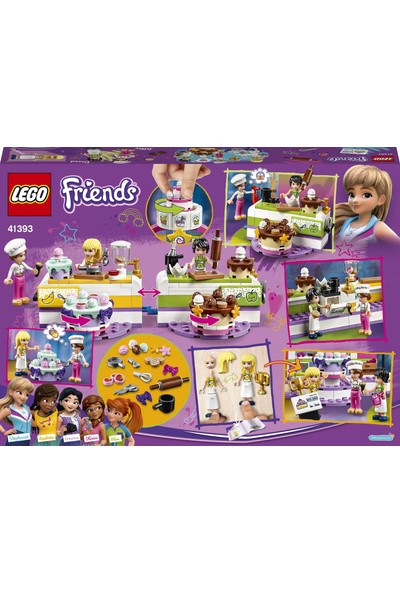 LEGO® Friends 41393 Pastacılık Yarışması