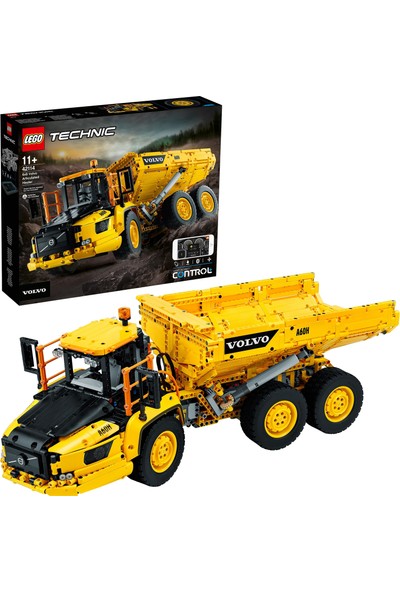 LEGO® Technic 42114 6x6 Volvo Mafsallı Kamyon Çocuk Oyuncak İnşaat Oyun Seti (2193 Parça)