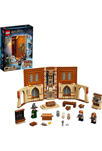 LEGO® Harry Potter™ Hogwarts™ Anısı: Biçim Değiştirme Dersi 76382 -Profesör McGonagall™’ın Odası Koleksiyonluk Oyuncak Yapım Seti (240 Parça)