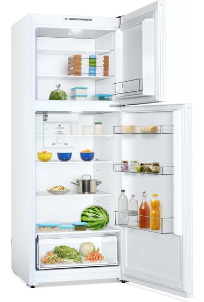 Profilo BD2155WFNN F Enerji Sınıfı 453 Lt NoFrost Üstten Donduruculu Buzdolabı