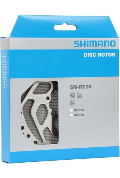 Shimano SM-RT26 Disk Fren Rotoru ( 6 Vidalı Montaj )