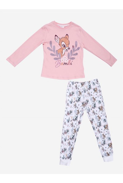 Bambi Çocuk Pijama Takım 18453
