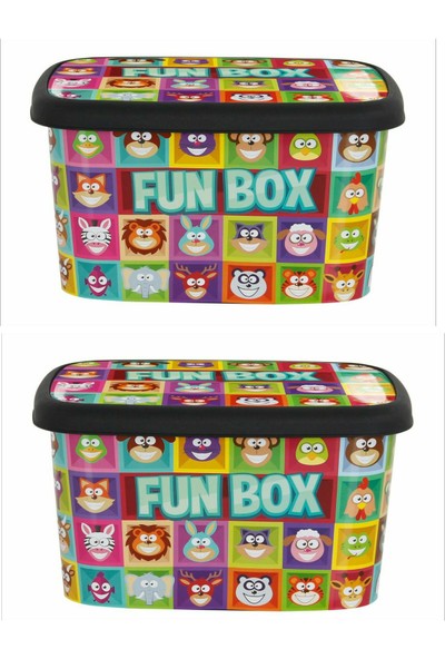Funbox 2'li Oyuncak Kutusu Çocuk