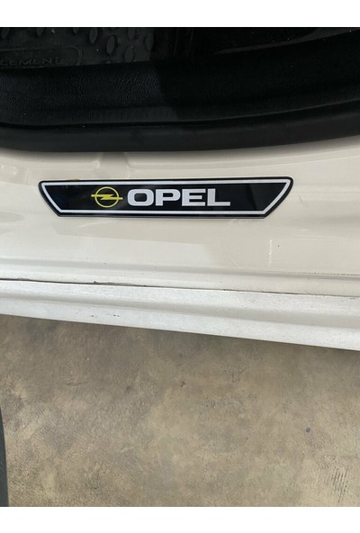 Pehlivan Opel Pleksi Kapı Eşiği Unıversal Her Araca Uyumlu