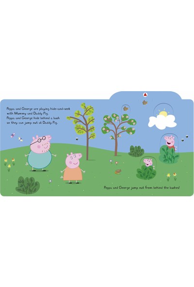 Peppa Loves The Park: A Push-And-Pull Adventure - Peppa Pig