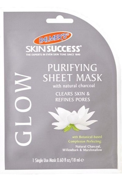 Palmer's Skin Success Glow Purifying Sheet Mask Arındırıcı Maske