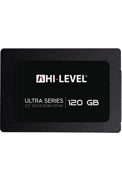 Hi-Level Ultra 120GB 550MB-530MB/s 2,5" Sata3 SSD HLV-SSD30ULT/120G