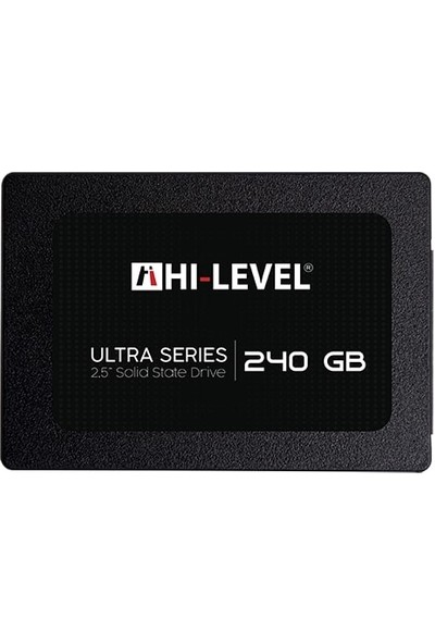 Hi-Level Ultra 240GB 550MB-530MB/s Sata3 2,5" SSD HLV-SSD30ULT/240G