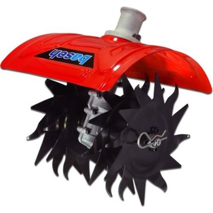 2+2 Tırpan Ucu Mini Çapa Aparatı Ø26 mm 9 Diş