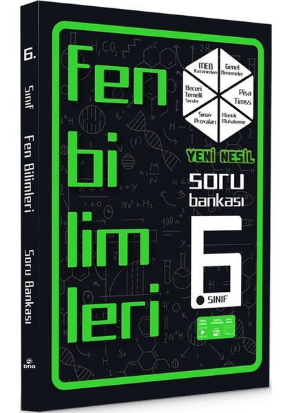 6. Sınıf Fen Bilimleri Soru Bankası