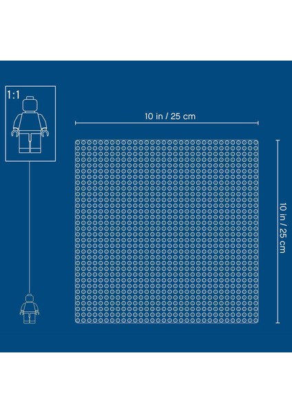 LEGO® Classic Yeşil Zemin (10700)