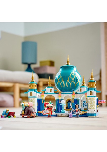 ® l Disney Princess# Raya ve Kalp Sarayı 43181 - Çocuklar İçin Yaratıcı Oyuncak Yapım Seti (610 Parça)