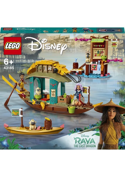 ® l Disney Princess# Boun'un Teknesi 43185 - Çocuklar İçin Yaratıcı Oyuncak Yapım Seti (247 Parça)