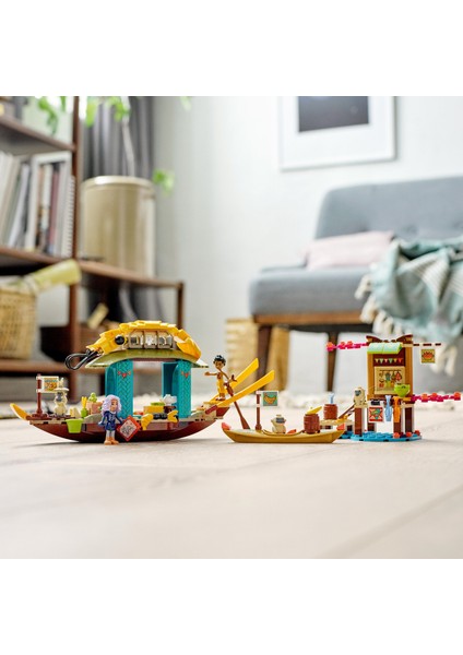 ® l Disney Princess# Boun'un Teknesi 43185 - Çocuklar İçin Yaratıcı Oyuncak Yapım Seti (247 Parça)