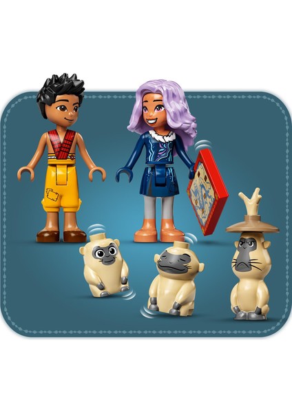 ® l Disney Princess# Boun'un Teknesi 43185 - Çocuklar İçin Yaratıcı Oyuncak Yapım Seti (247 Parça)