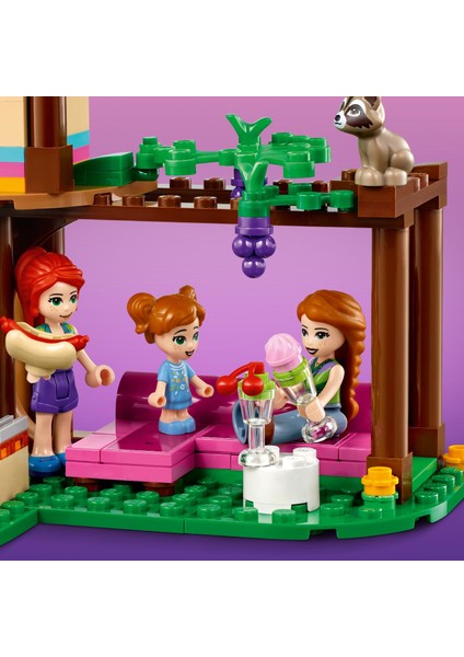 Friends Orman Evi 41679 - Doğayı Seven Yaratıcı Çocuklar için Ağaç Evli Orman Oyuncağı Yapım Seti (326 Parça)