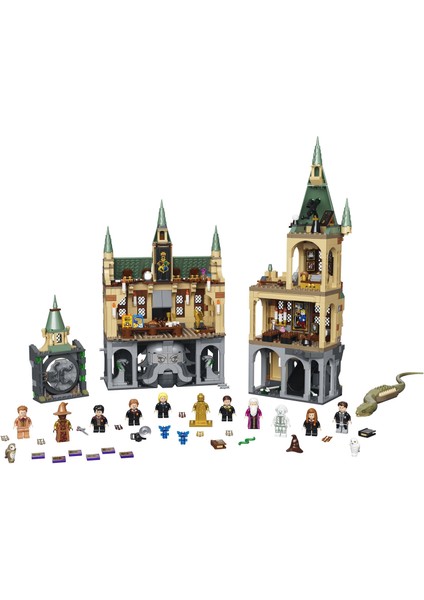 LEGO® Harry Potter™ Hogwarts Sırlar Odası 76389 -9 Yaş ve Üzeri İçin Sırlar Odası ve Büyük Salon'u İçeren Koleksiyonluk Yaratıcı Oyuncak Yapım Seti (1176 Parça)