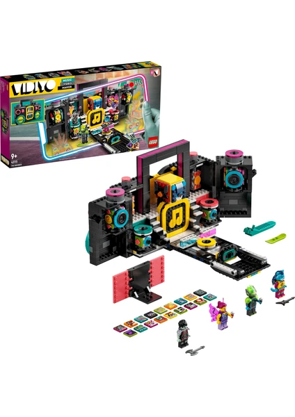 LEGO® Vidiyo# The Boombox 43115 Yapım Seti Oyuncağı; Çocukları Kendi Müzik Kliplerini Yönetmeye ve Oynamaya Teşvik Edin (996 Parça)