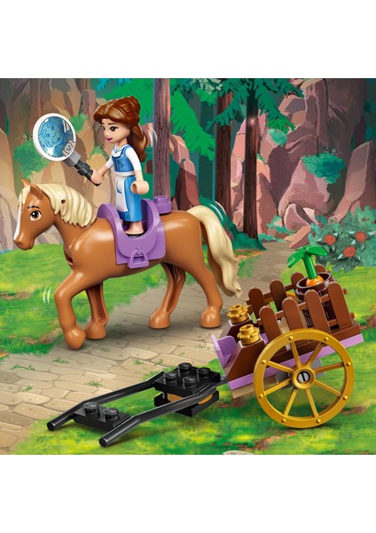 | Disney Princess# Güzel ve Çirkin#in Kalesi 43196 - 6 Yaş ve Üzeri Prenses Seven Çocuklar İçin Prenses Minifigürü İçeren Yaratıcı Oyuncak Yapım Seti (505 Parça)