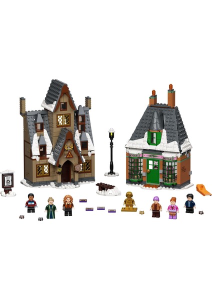 Harry Potter™ Hogsmeade™ Köyü Ziyareti 76388 - 8 Yaş ve Üzeri İçin Balyumruk Şekerci Dükkanı İçeren Koleksiyonluk Yaratıcı Oyuncak Yapım Seti (851 Parça)