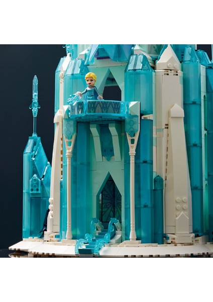 # Disney Buz Şatosu 43197 - Prensesleri Seven Çocuklar için Yaratıcı Oyuncak Yapım Seti (1709 Parça) fırsatları