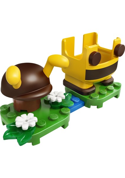 Super Mario# Arılı Mario Kostümü 71393 - Yaratıcı Çocuklar için Koleksiyonluk Oyuncak Yapım Seti (13 Parça)