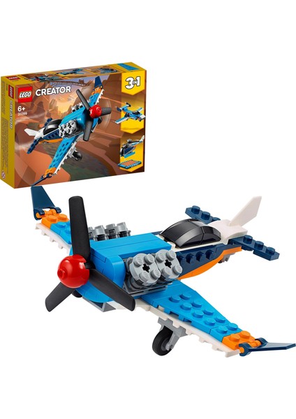 ® Creator 31099 3#ü 1 Arada Pervaneli Uçak