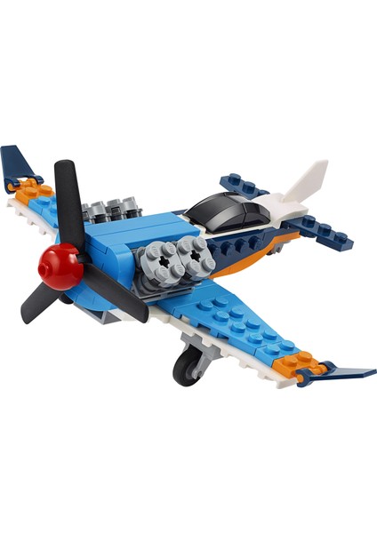 ® Creator 31099 3#ü 1 Arada Pervaneli Uçak