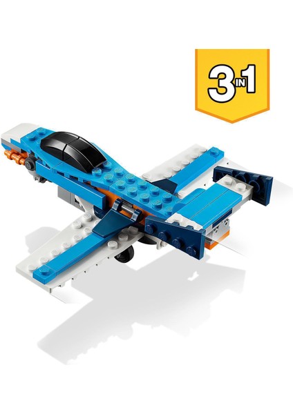 ® Creator 31099 3#ü 1 Arada Pervaneli Uçak